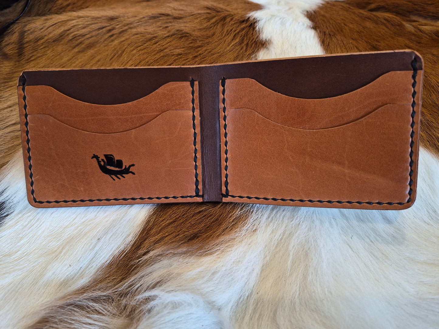 Classic Handcrafted Leather Bifold Wallet