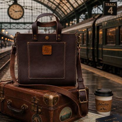Sigrid Tote – Ebbtide Nutmeg