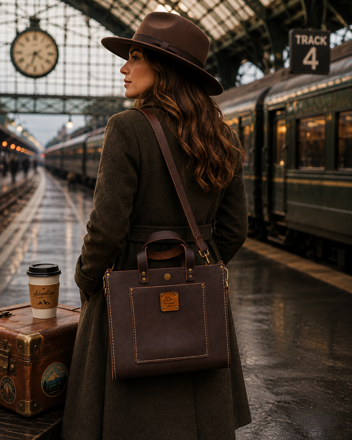 Sigrid Tote – Ebbtide Nutmeg
