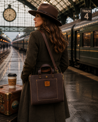 Sigrid Tote – Ebbtide Nutmeg