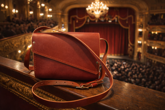 Jorun Leather Purse – Portage Oro