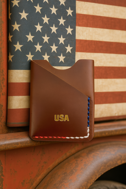 Card Wallet – USA Stitch Edition