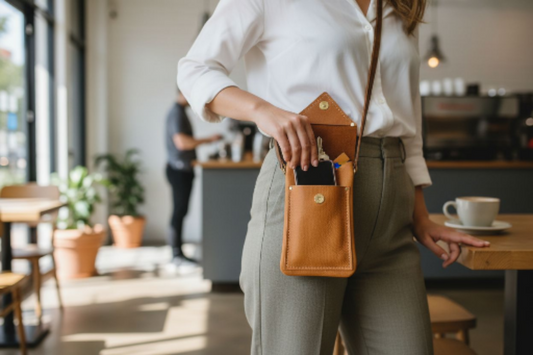 Serene Leather Crossbody