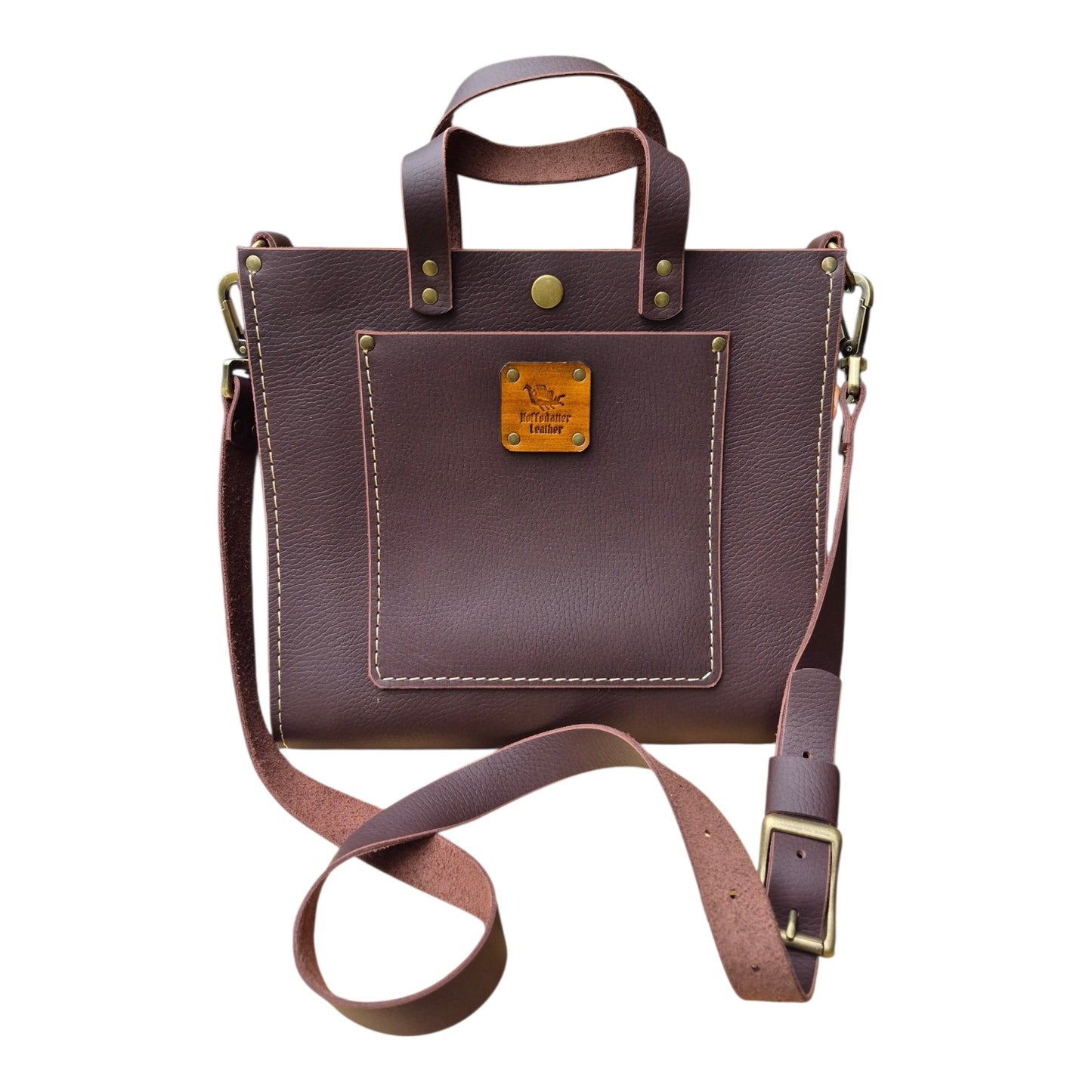 Sigrid Tote – Ebbtide Nutmeg