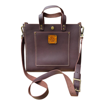 Sigrid Tote – Ebbtide Nutmeg