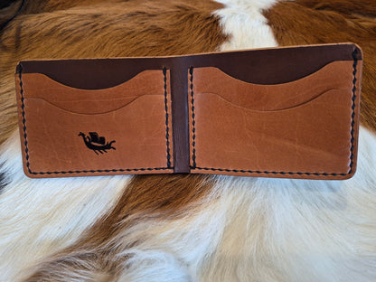 Classic Handcrafted Leather Bifold Wallet