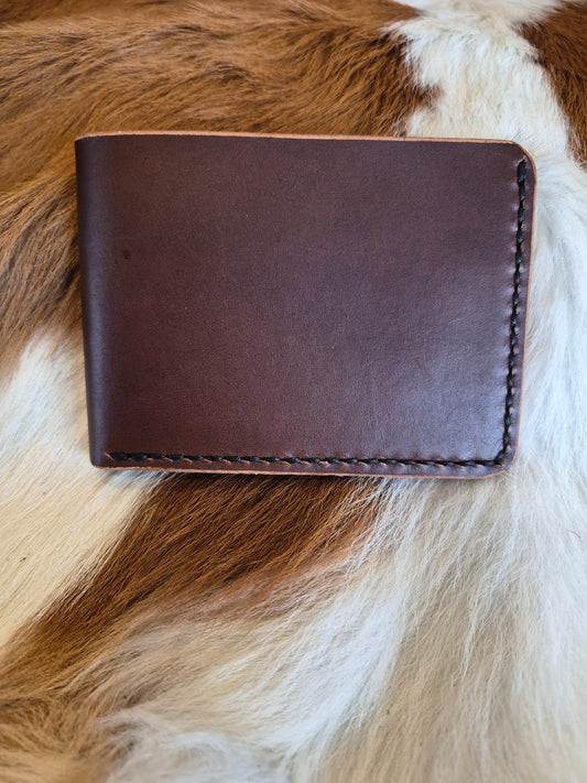 Classic Handcrafted Leather Bifold Wallet